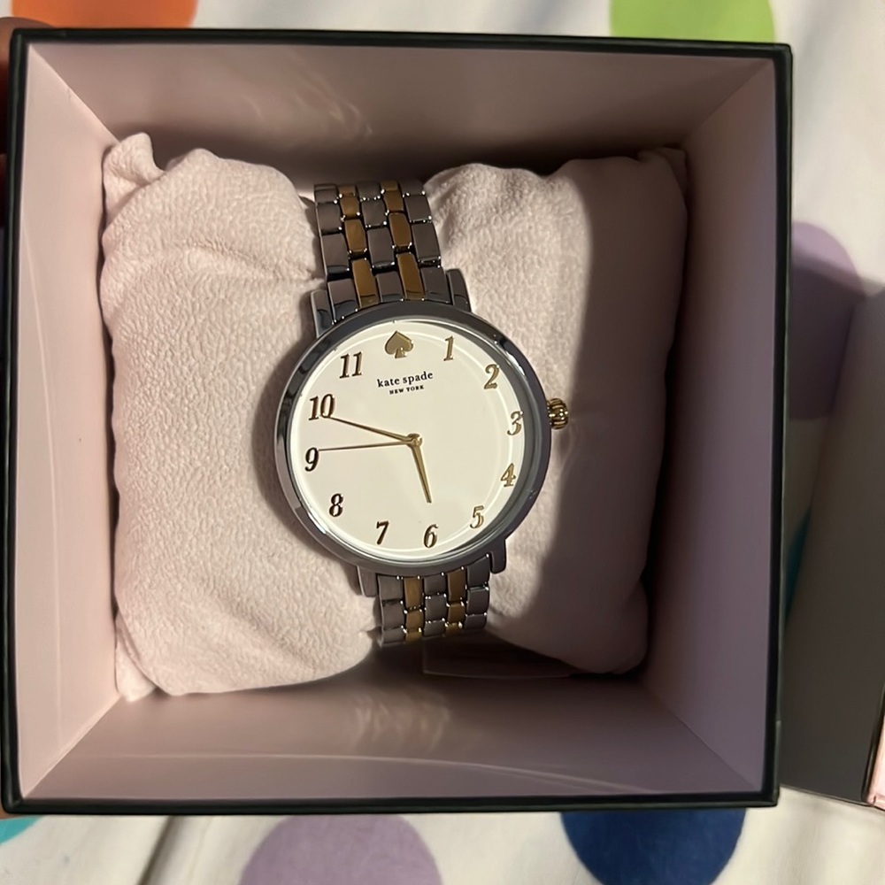 Kate Spade Gold and Silver Watch